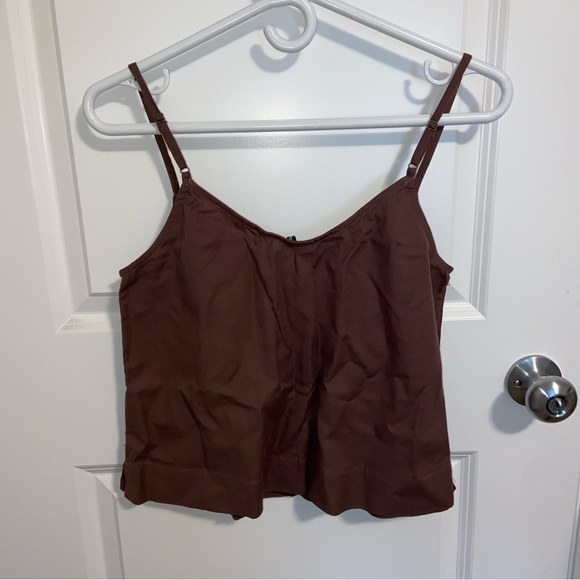 ICŌNE Organic cotton buttoned boxy-fit cami - Picture 4 of 5